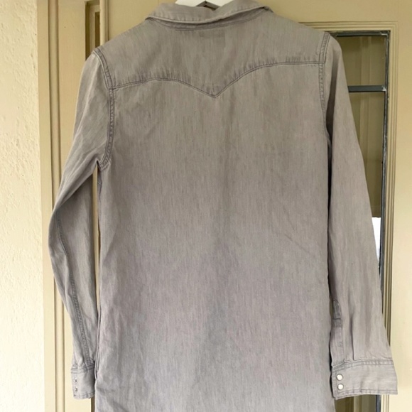 Levi's Denim Shirtdress - Picture 2 of 5